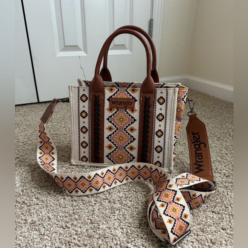 Wrangler Western Purse Tote